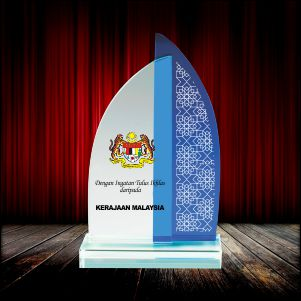 ICP 150 - Exclusive Crystal Plaque