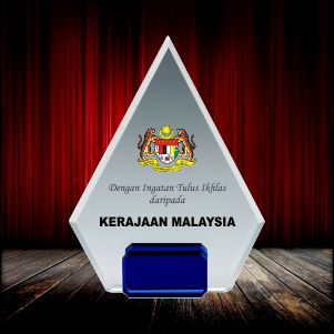 ICP 152 - Exclusive Crystal Plaque