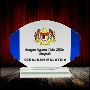 ICP 153 - Exclusive Crystal Plaque