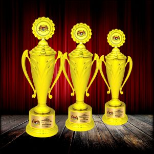 IPT 101 - Metal & Plastic Trophy