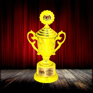 IPT 102 - Metal & Plastic Trophy