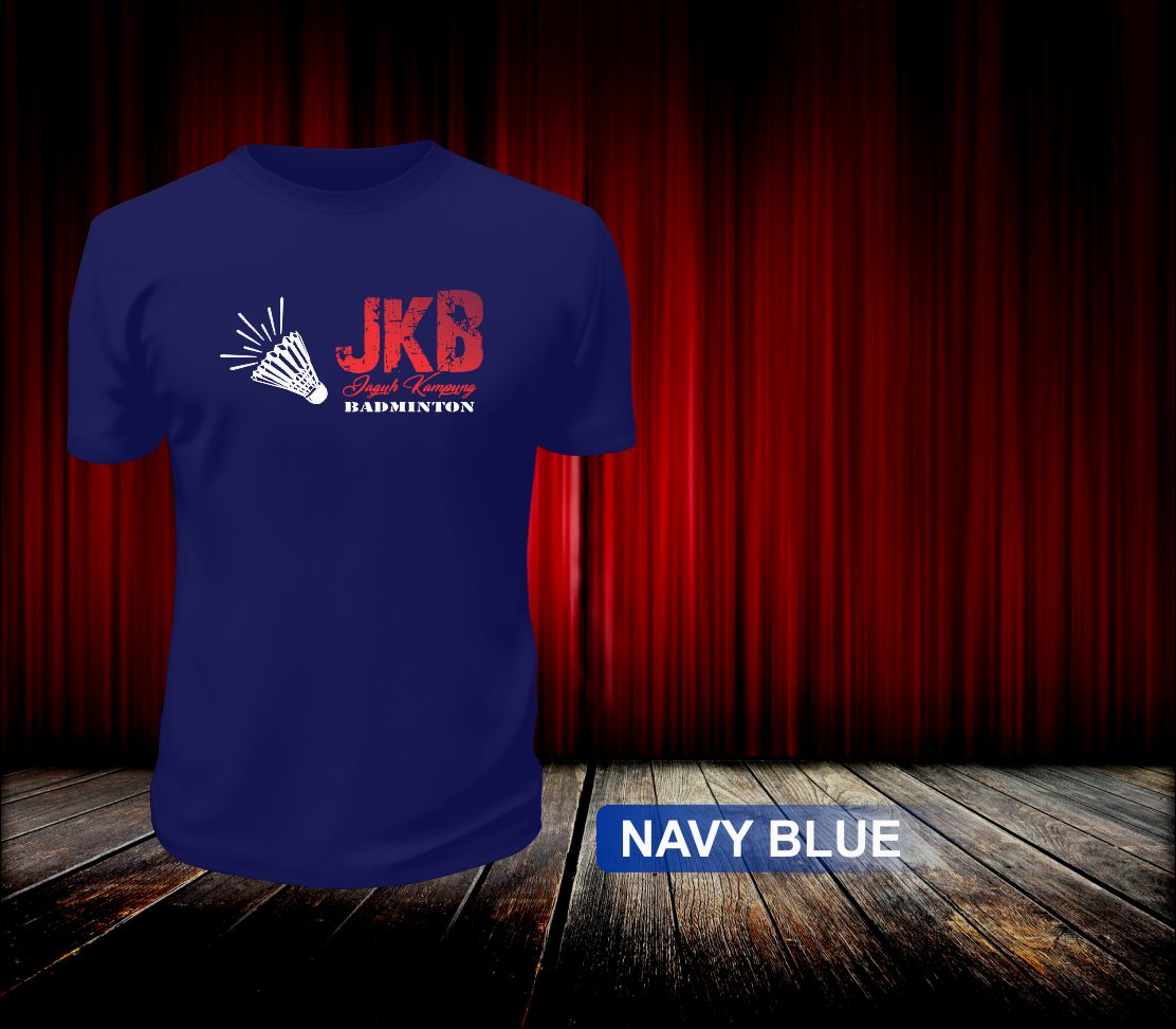 100cotton-navyblue